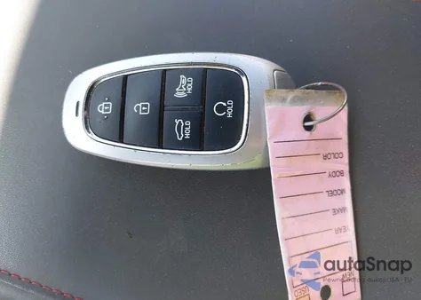 2022 Hyundai Sonata N Line Night Edition из США, поврежденный, VIN 5NPEK4JCXNH143967